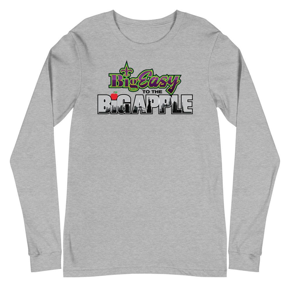 Justin Hardee "Big Easy to Big Apple" Long Sleeve Tee - Fan Arch