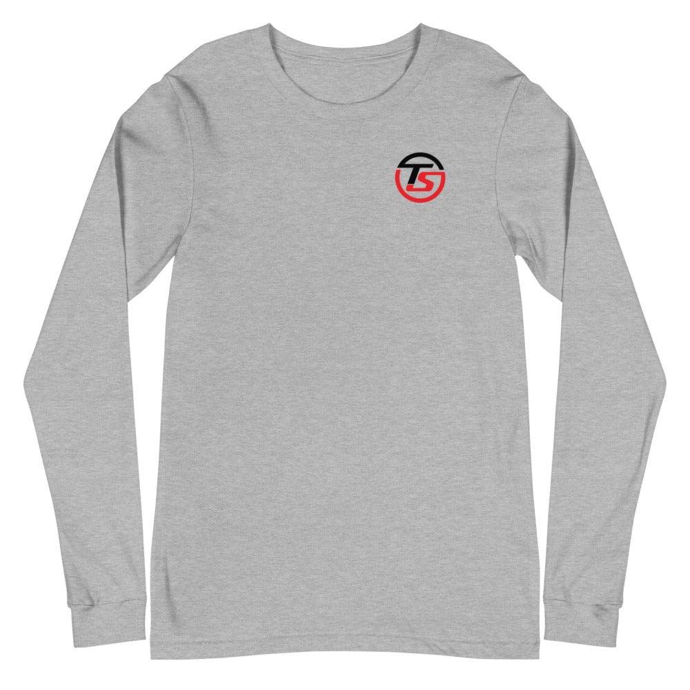 Terrance Smith "TS" Long Sleeve Tee - Fan Arch