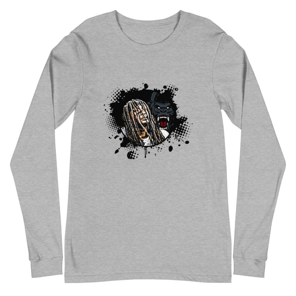 Terrance Smith "Beyond the Struggle" Long Sleeve Tee - Fan Arch