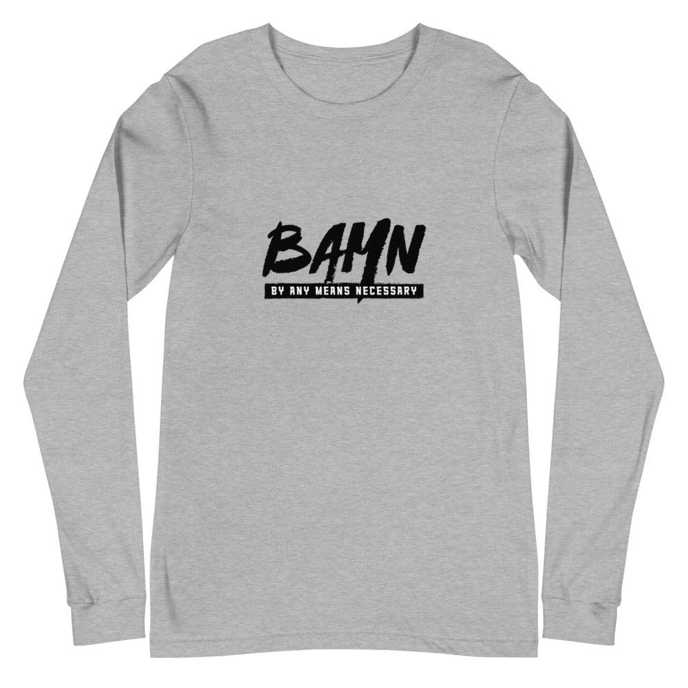 Andre Chachere "BAMN" Long Sleeve Tee - Fan Arch