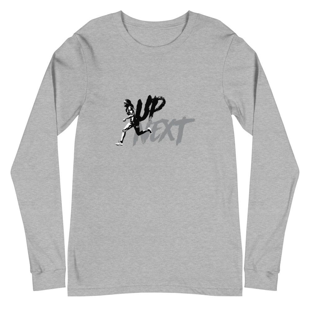 Kortnei Johnson "Up Next" Long Sleeve Tee - Fan Arch