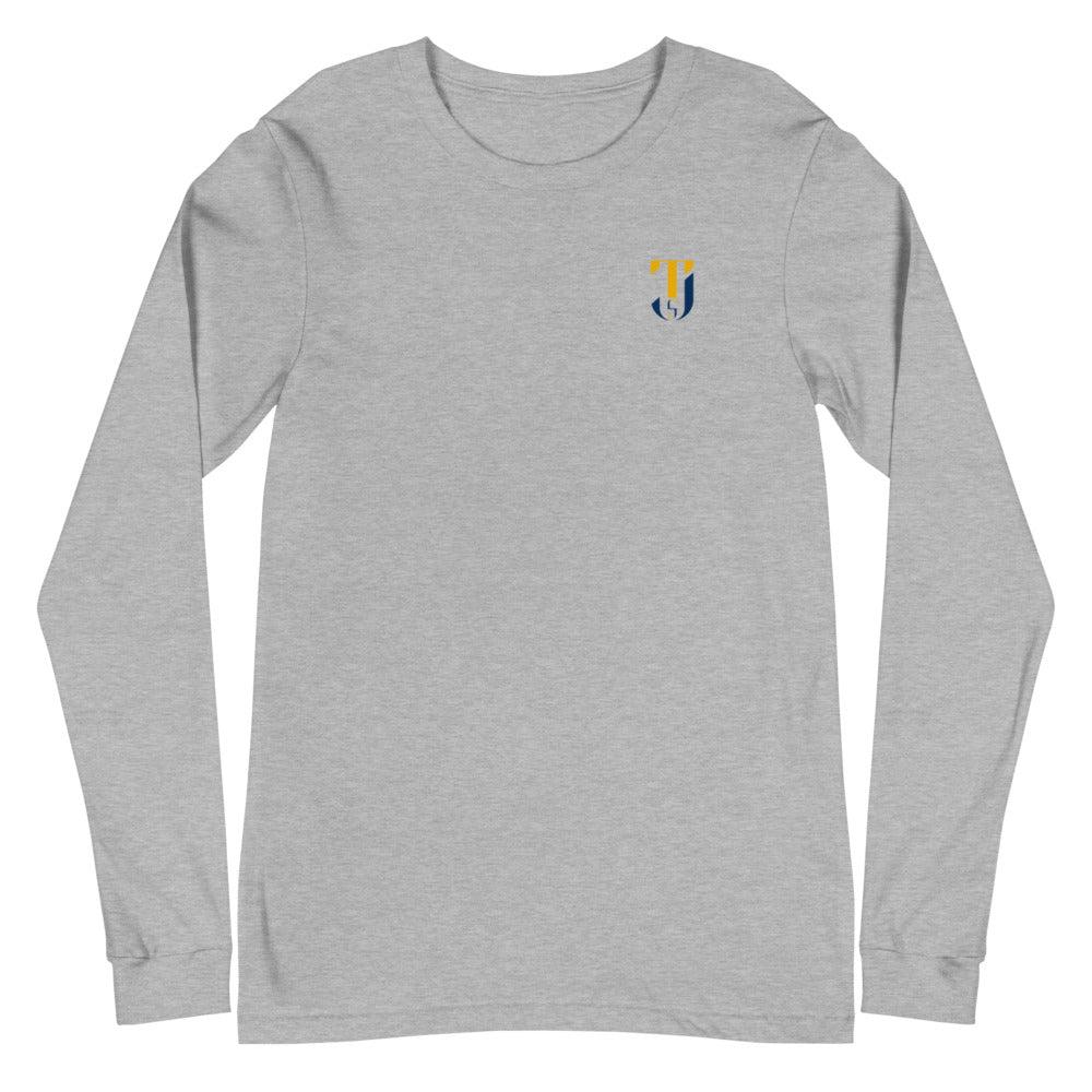 TJ Simmons "TJS" Long Sleeve Tee - Fan Arch