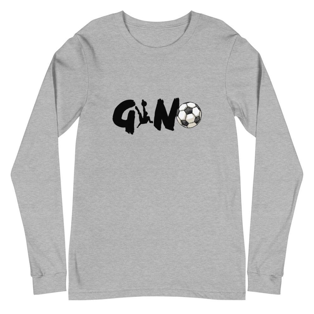 Gino Boscia " Bicycle " Long Sleeve Tee - Fan Arch