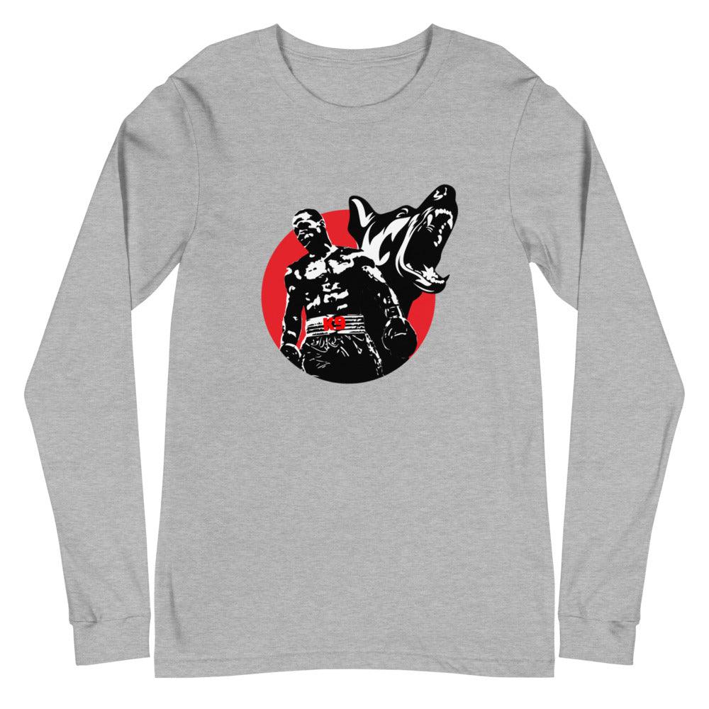 Cornelius Bundrage "K9" Long Sleeve Tee - Fan Arch