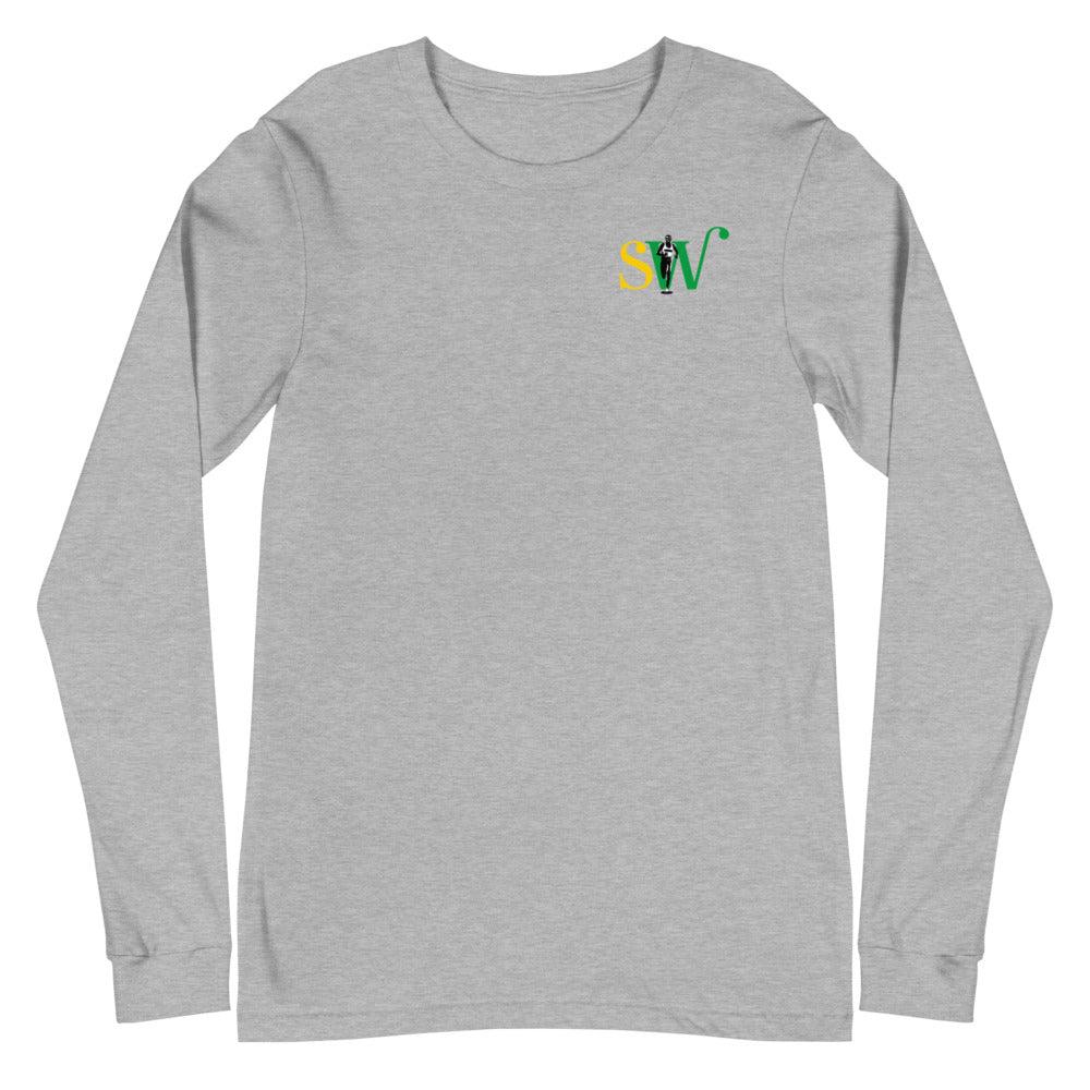 Shericka Williams "SW" Long Sleeve Tee - Fan Arch