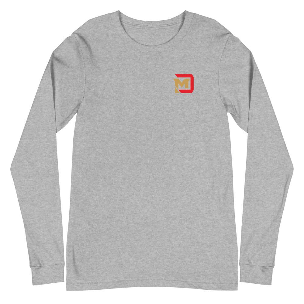 Demone Harris "DM" Long Sleeve Tee - Fan Arch