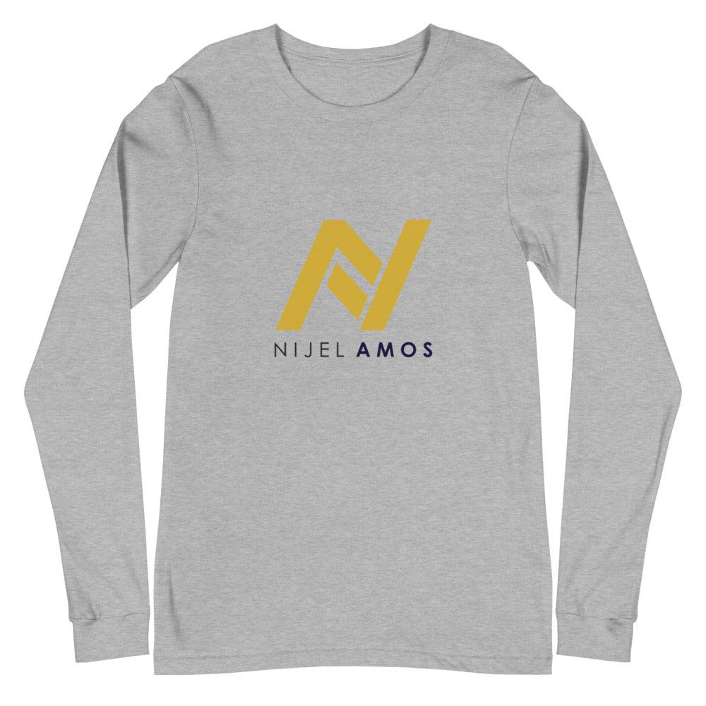 Nijel Amos "Going 4 Gold" Long Sleeve Tee - Fan Arch