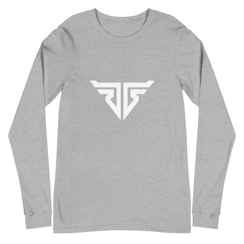 Ty Johnson "TJ" Long Sleeve Tee - Fan Arch