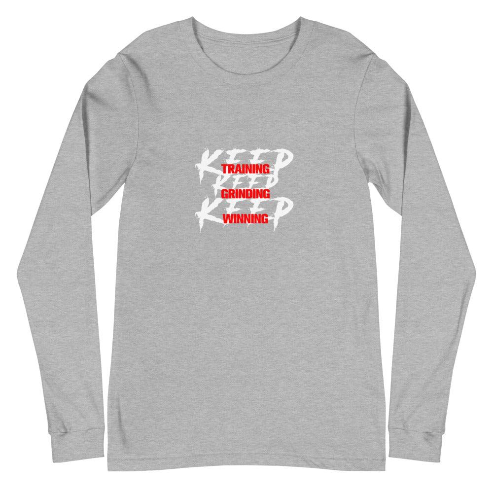 Ben Johnson "Keep Working" Long Sleeve Tee - Fan Arch