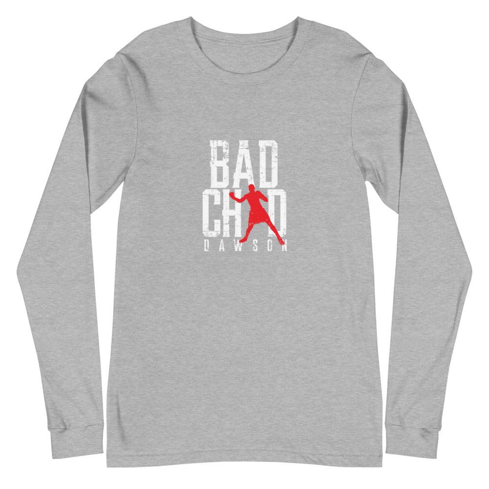 Chad Dawson "Throwback" Long Sleeve Tee - Fan Arch