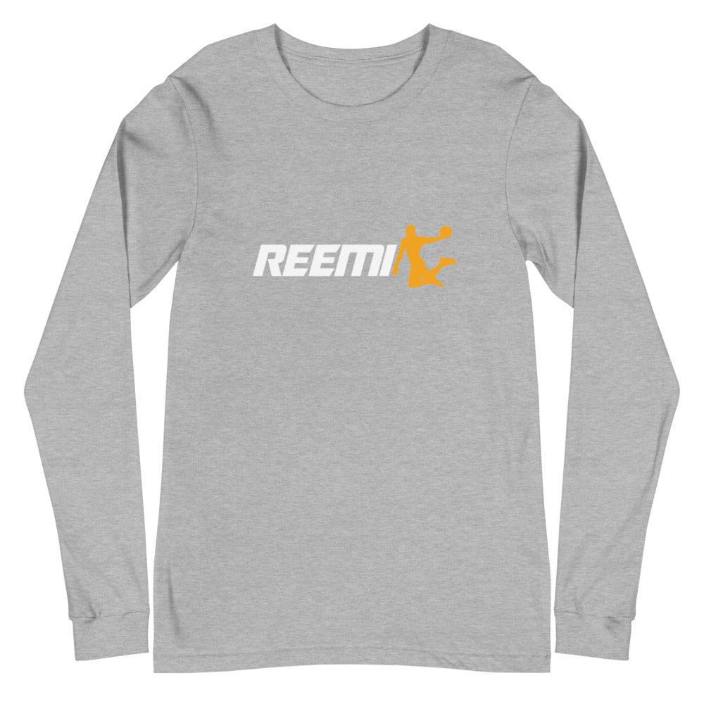 Myree Bowden "Reemix" Long Sleeve Tee - Fan Arch