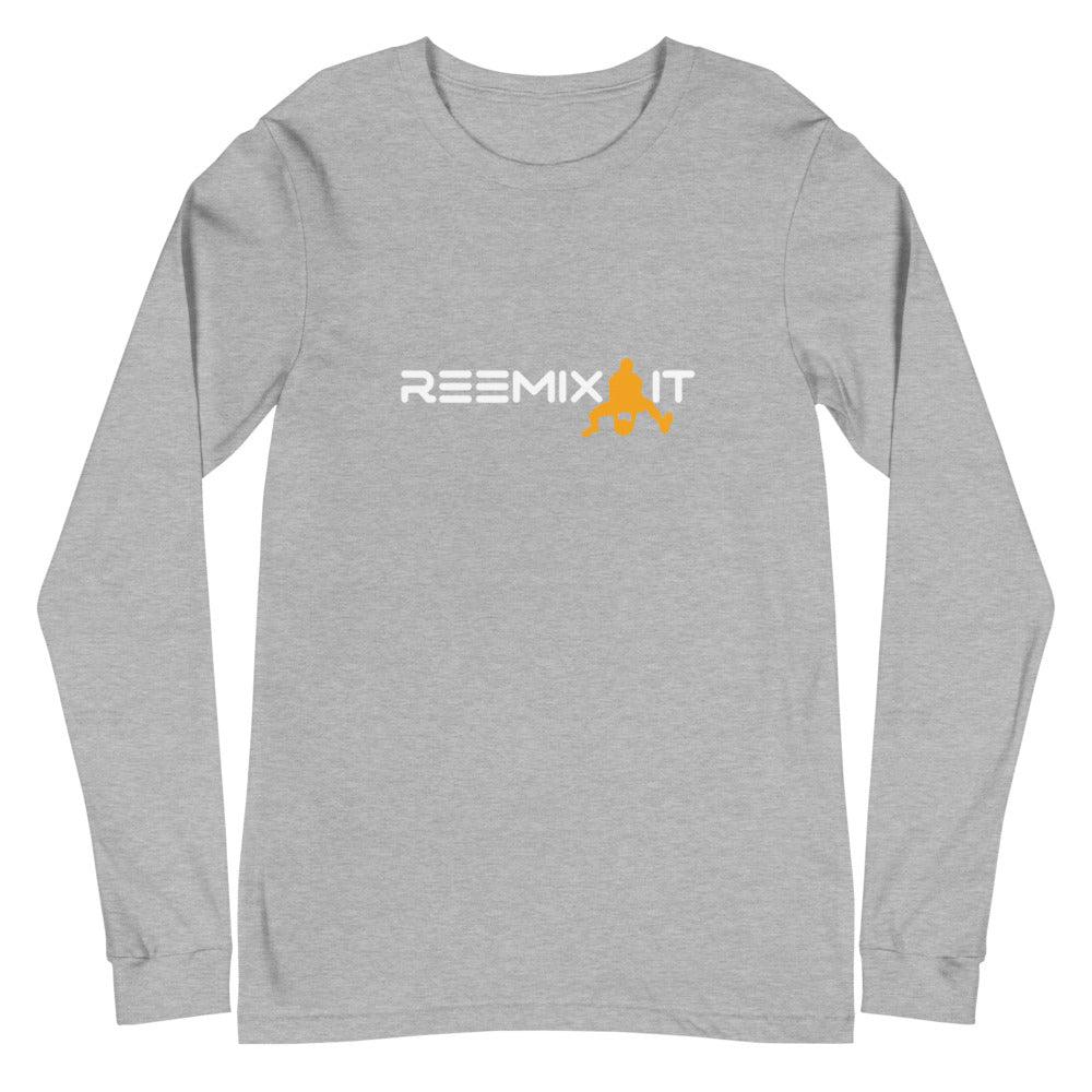 Myree Bowden "Reemix It" Long Sleeve Tee - Fan Arch