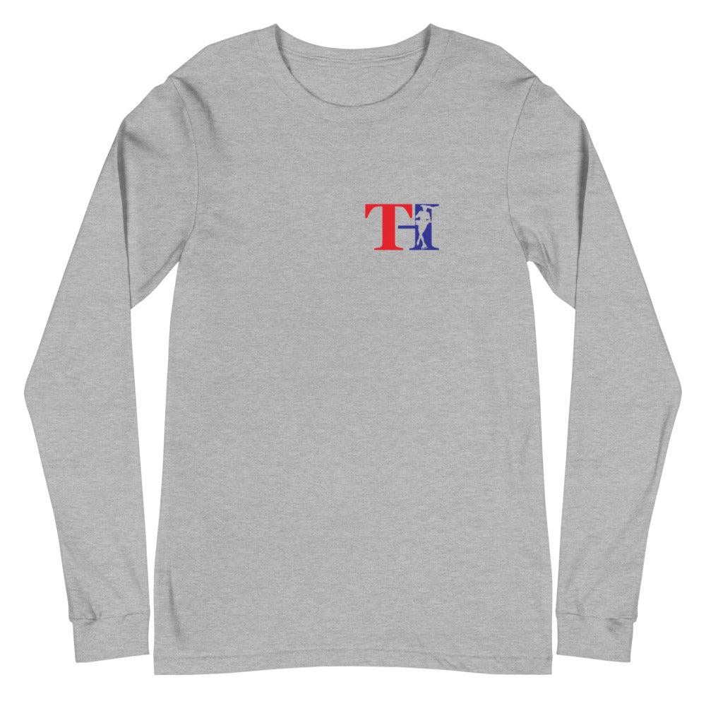 Tonya Harding "TH" Long Sleeve Tee - Fan Arch