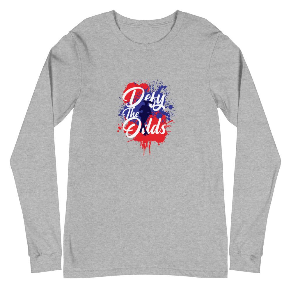 Tonya Harding "Defy The Odds" Long Sleeve Tee - Fan Arch