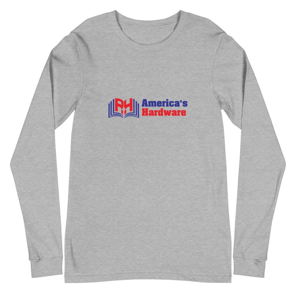 Tonya Harding "America's Hardware" Long Sleeve Tee - Fan Arch