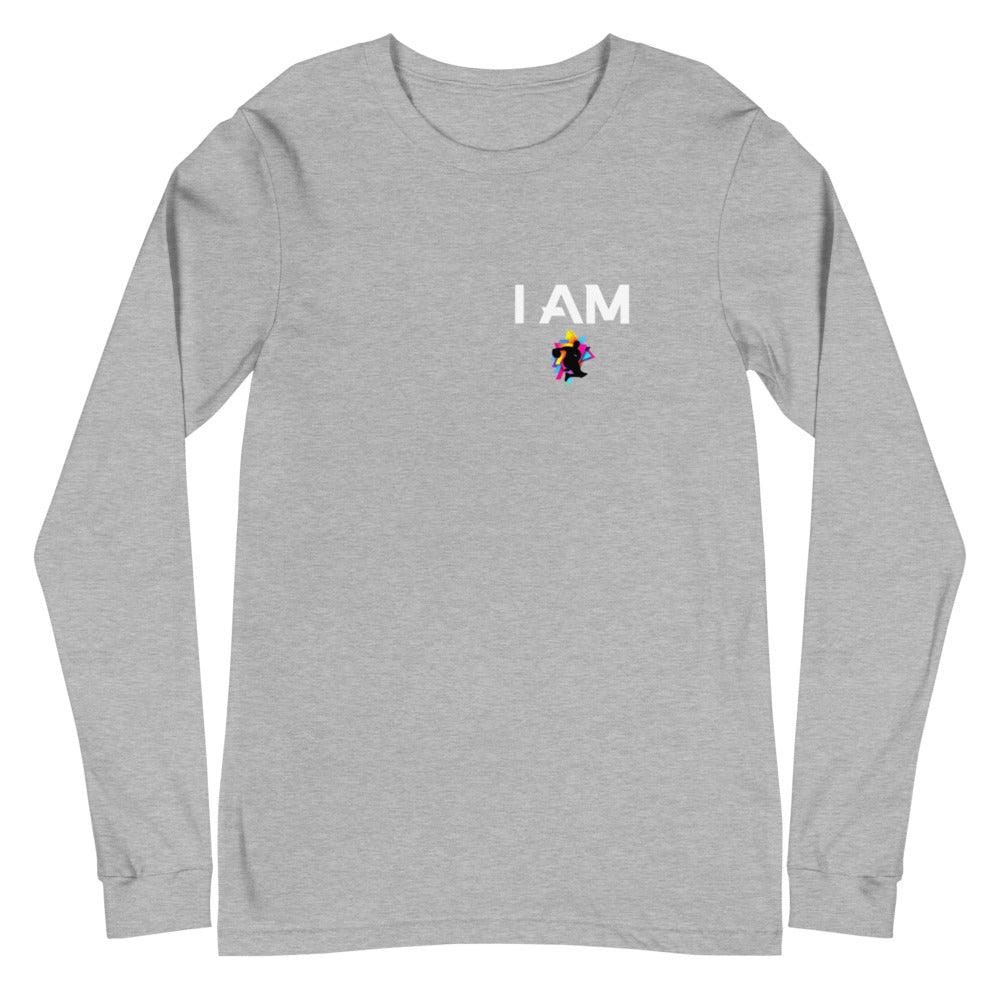 Joel Henry "I AM" Long Sleeve Tee - Fan Arch
