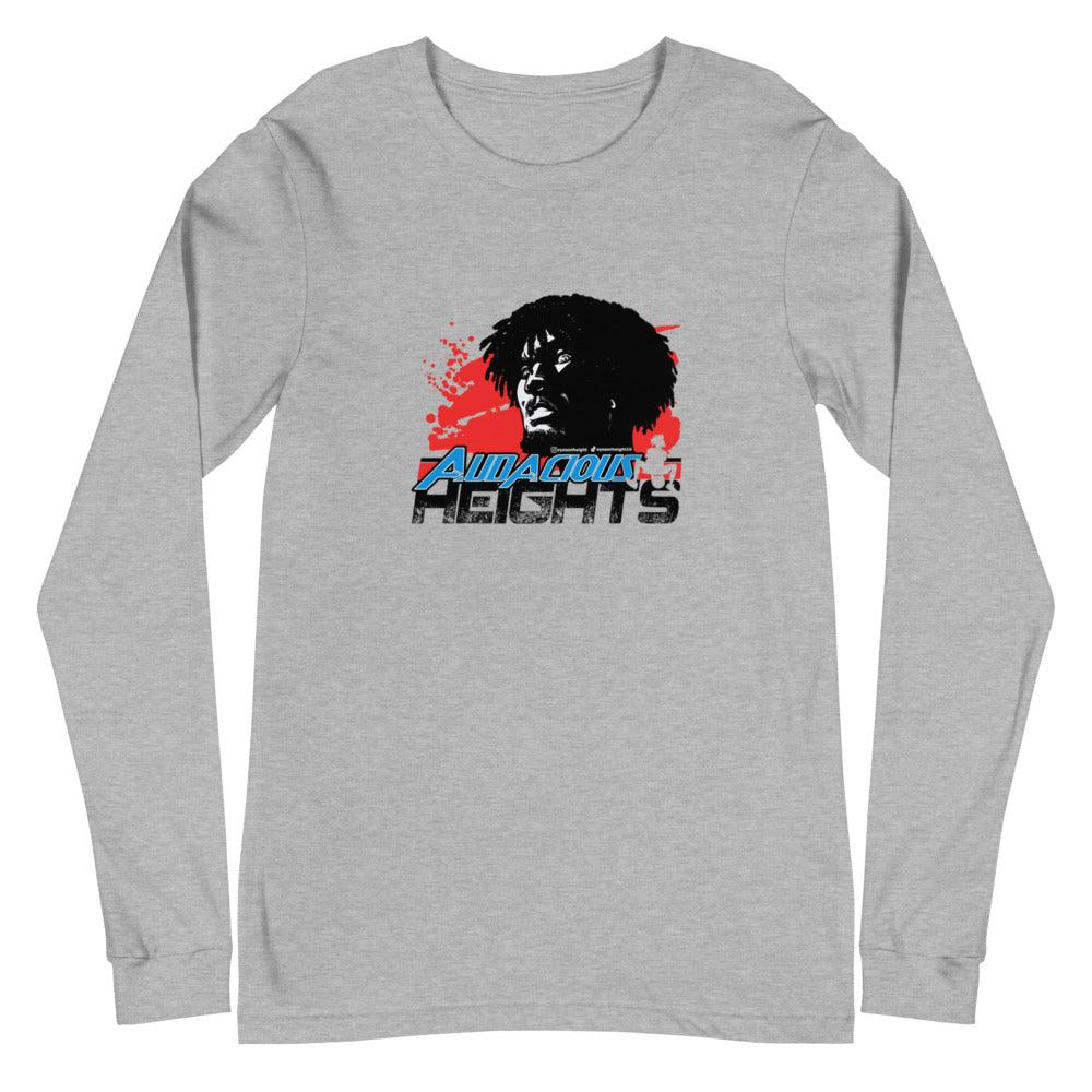 Anthony Height "Audacios" Long Sleeve Tee - Fan Arch