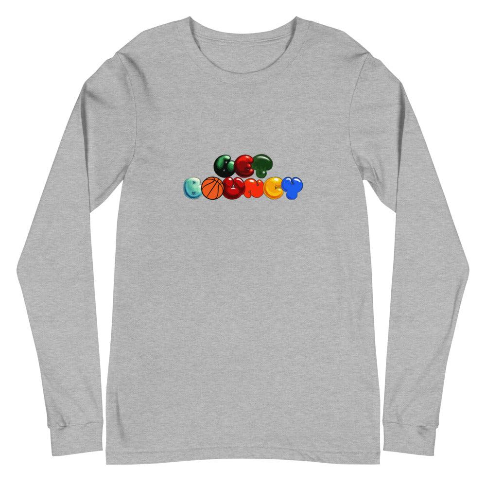 Tony Crosby "Get Bouncy" Long Sleeve Tee - Fan Arch