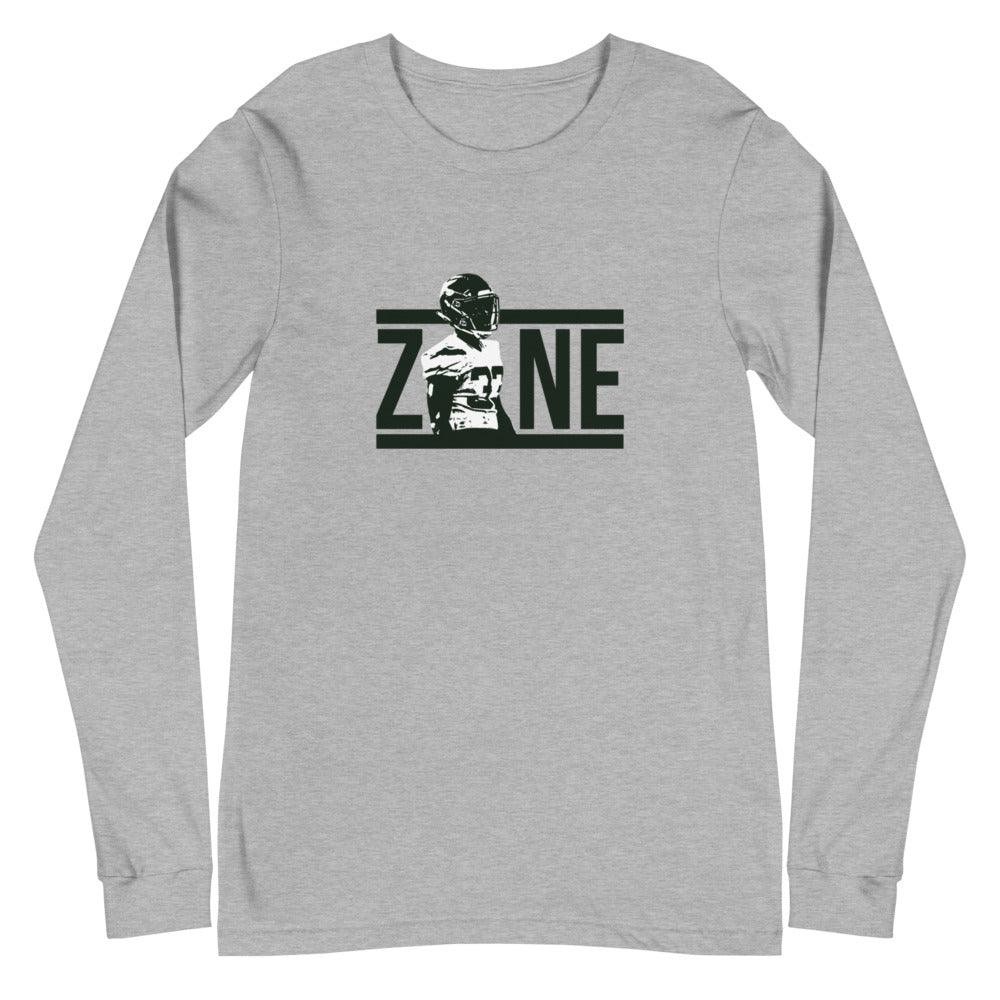 Zane Lewis "ZONE" Long Sleeve Tee - Fan Arch