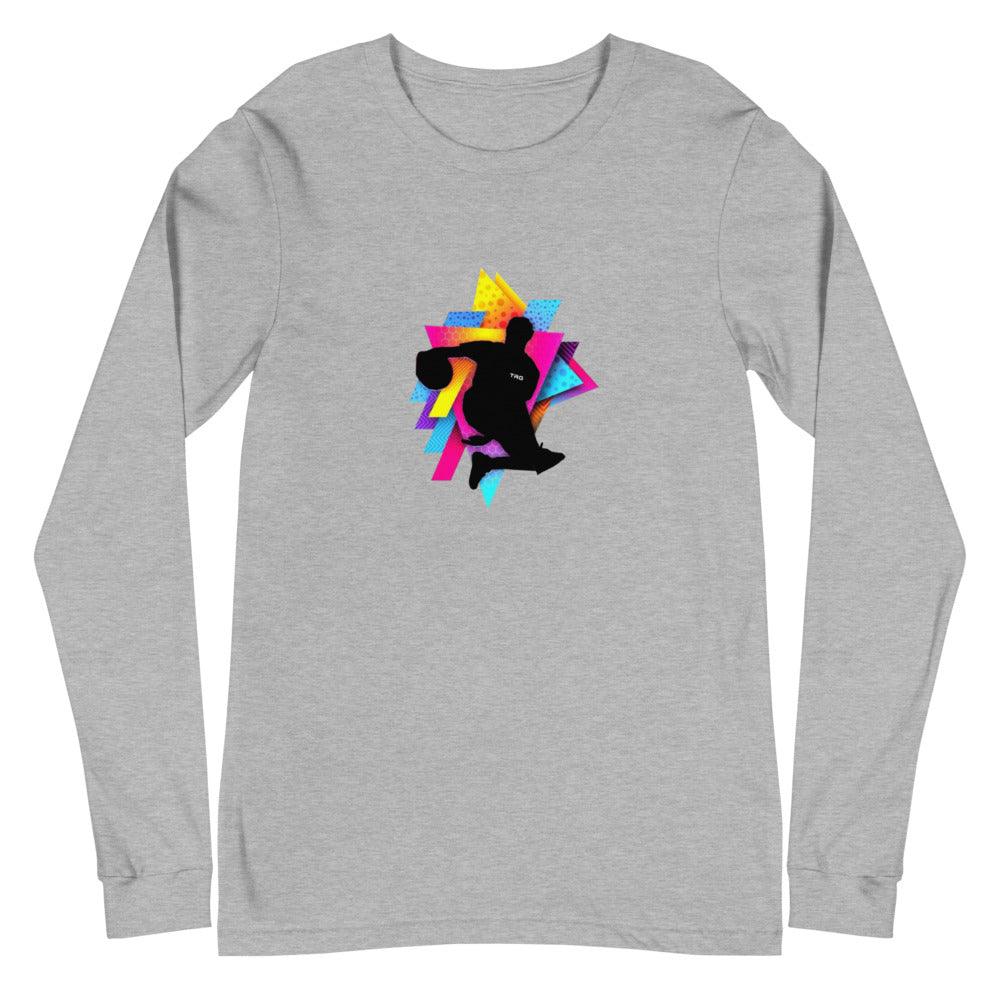 Joel Henry "In Color" Long Sleeve Tee - Fan Arch