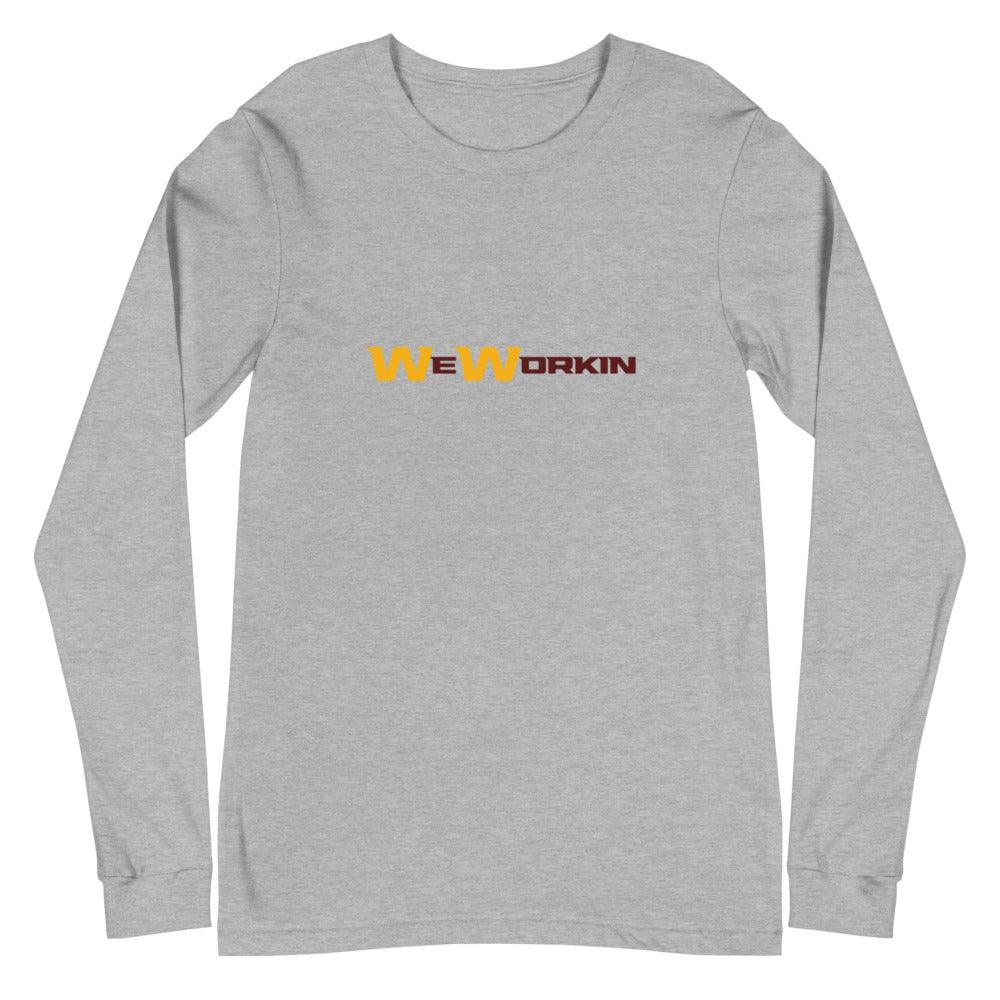 Saahdiq Charles "We Workin" Long Sleeve Tee - Fan Arch