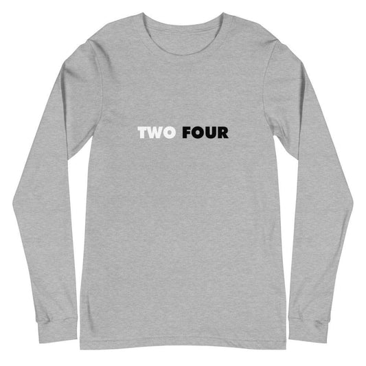 Johnathan Abram "Two Four" Long Sleeve Tee - Fan Arch