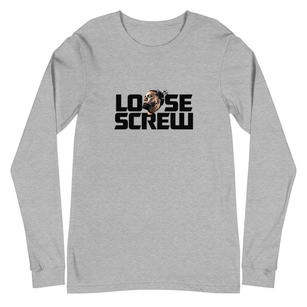 Pooka Williams "Loose Screw" Long Sleeve Tee - Fan Arch