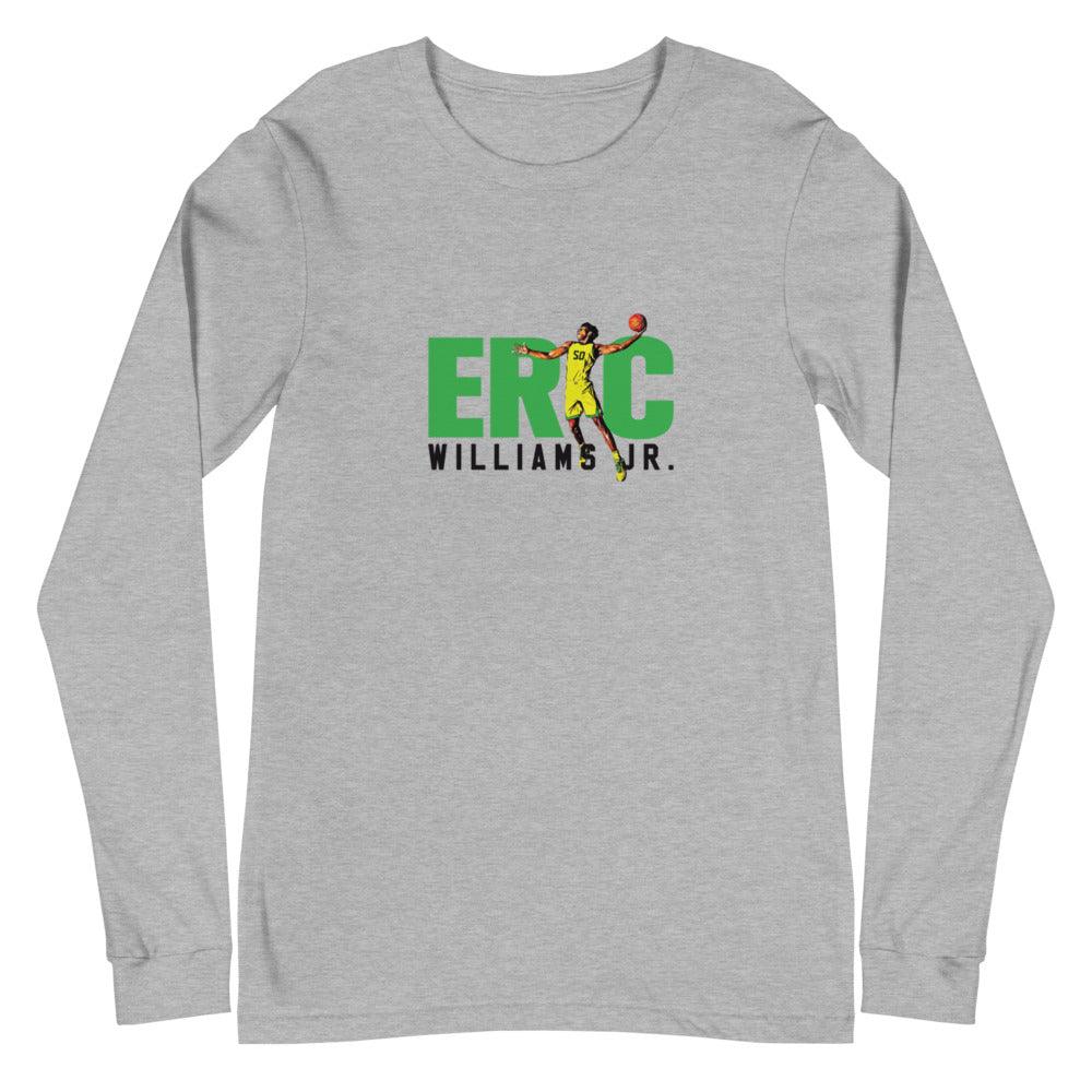 Eric Williams Jr. "Lift Off" Long Sleeve Tee - Fan Arch