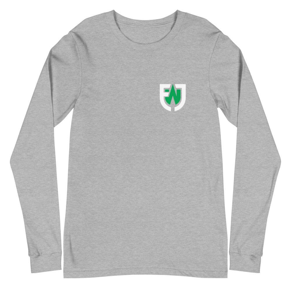 Eric Williams Jr. "EWJ" Long Sleeve Tee - Fan Arch