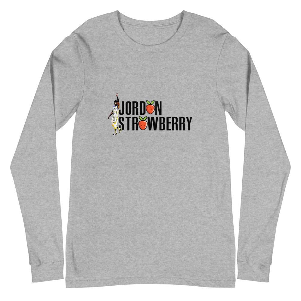 The Strawberrys “Jordan” Long Sleeve Tee - Fan Arch
