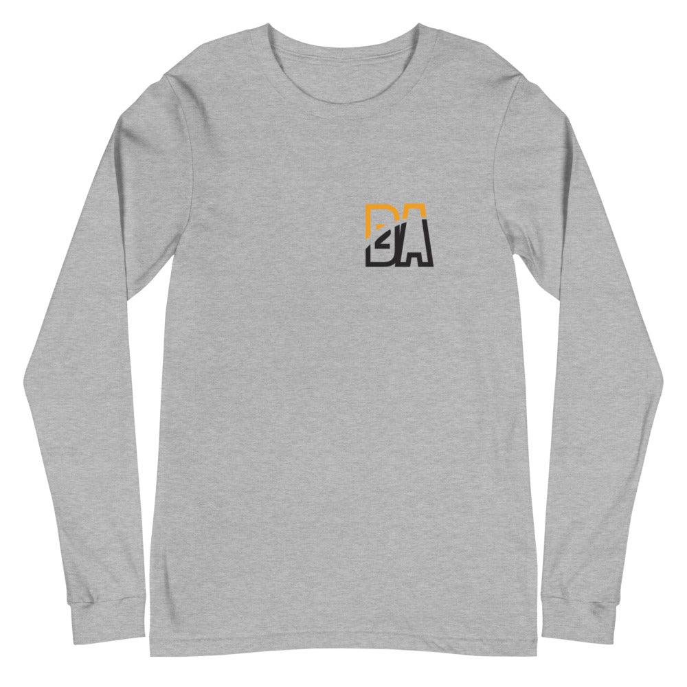 DeMarkus Acy "DA" Long Sleeve Tee - Fan Arch