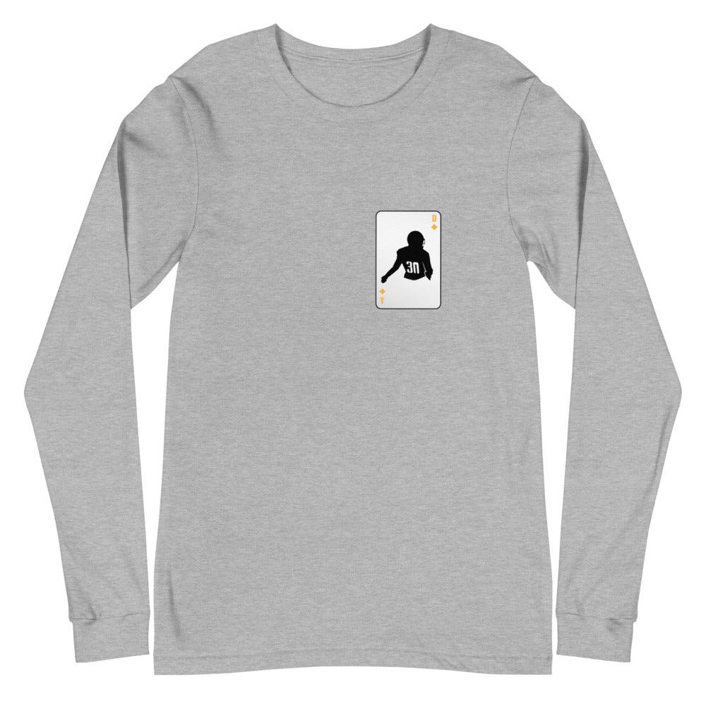 DeMarkus Acy "Ace" Long Sleeve Tee - Fan Arch