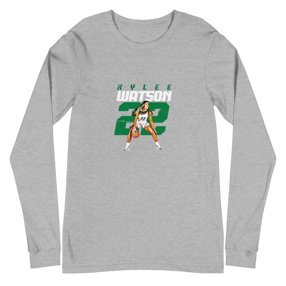 Kylee Watson "Gameday" Long Sleeve Tee - Fan Arch