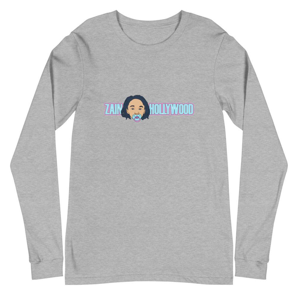 Zain Hollywood "Pacifier" Long Sleeve Tee - Fan Arch