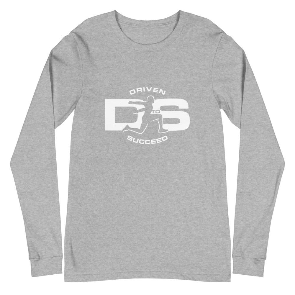 Donald Scott "Driven" Long Sleeve Tee - Fan Arch