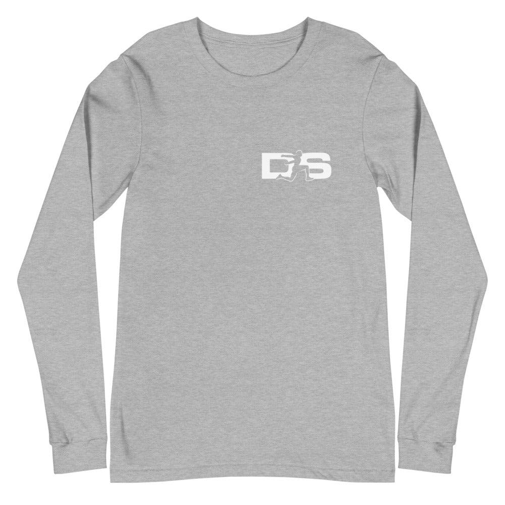 Donald Scott "Triple Jump" Long Sleeve Tee - Fan Arch