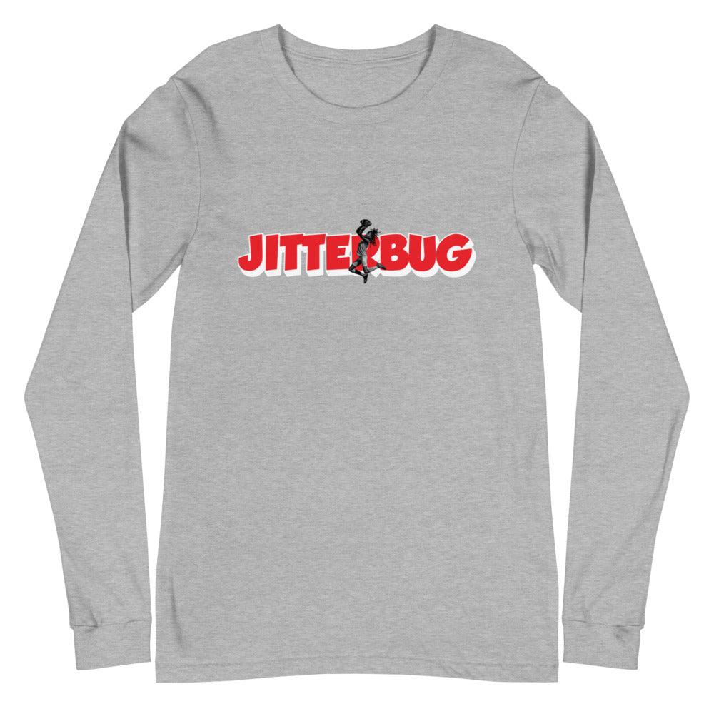 Patrick Ryan Jr. “JITTERBUG” Long Sleeve Tee - Fan Arch