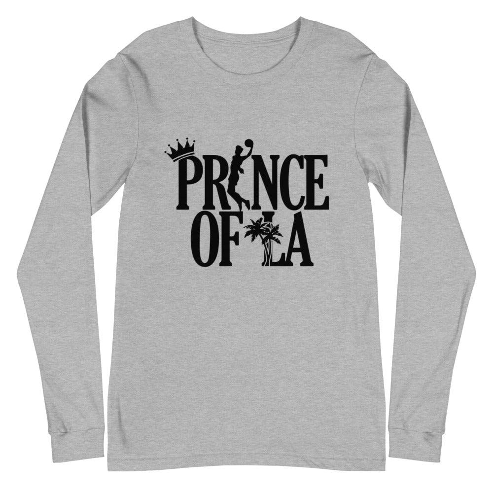 Miles Dagostin “Prince of LA” Long Sleeve Tee - Fan Arch