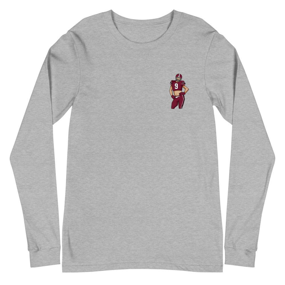 Nick Muse “Nick” Long Sleeve Tee - Fan Arch