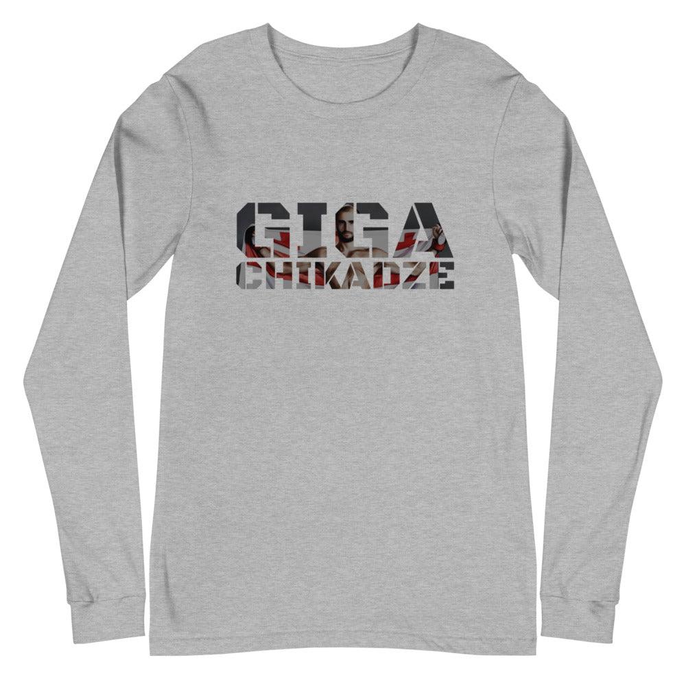 Giga Chikadze "Fight Night" Long Sleeve Tee - Fan Arch