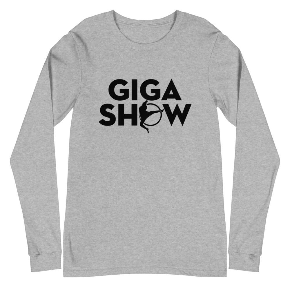 Giga Chikadze "Giga Show" Long Sleeve Tee - Fan Arch