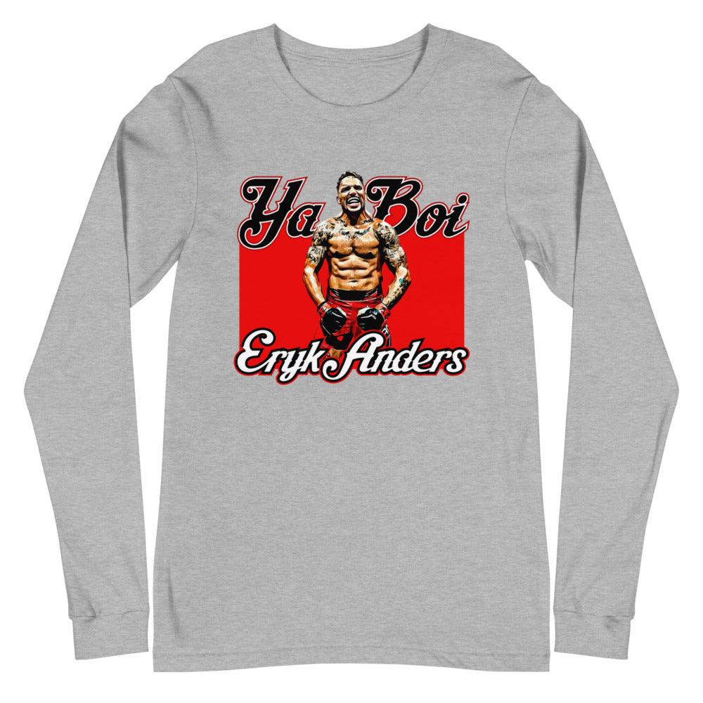 Eryk Anders "Ya Boi" Long Sleeve Tee - Fan Arch