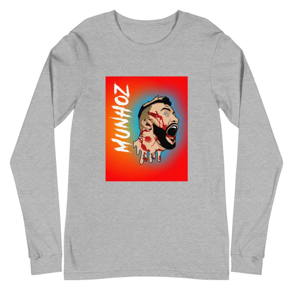 Pedro Munhoz "Artwork" Long Sleeve Tee - Fan Arch