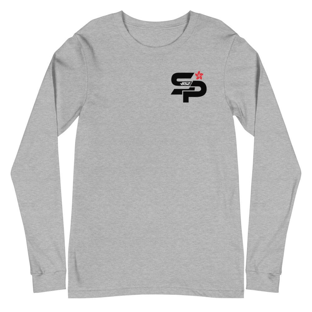 Sasha Palatnikov "SP" Long Sleeve Tee - Fan Arch