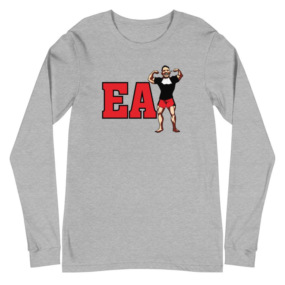 Eryk Anders "EAT" Long Sleeve Tee - Fan Arch