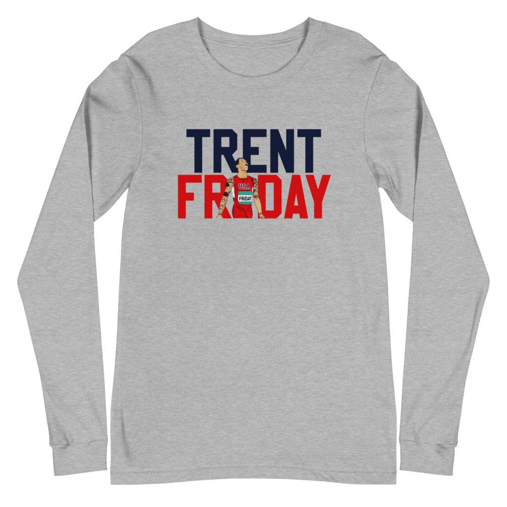 Trentavis Friday "TRENT" Long Sleeve Tee - Fan Arch