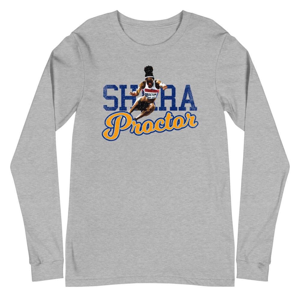 Shara Proctor "Throwback" Long Sleeve Tee - Fan Arch