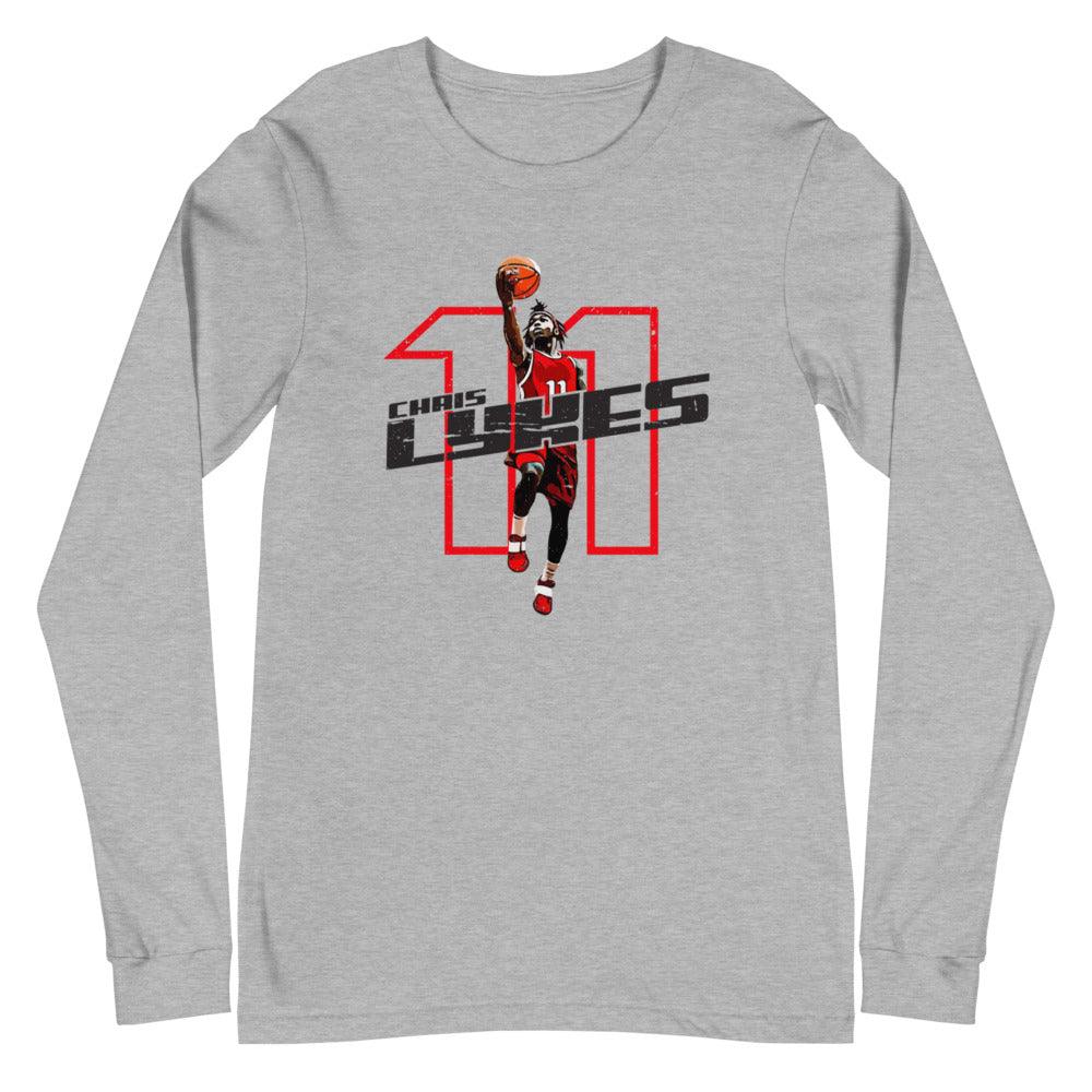 Chris Lykes "Gameday" Long Sleeve Tee - Fan Arch