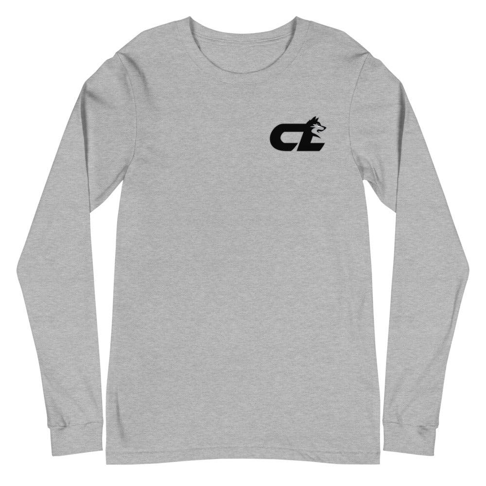 Chris Lykes "CL" Long Sleeve Tee - Fan Arch