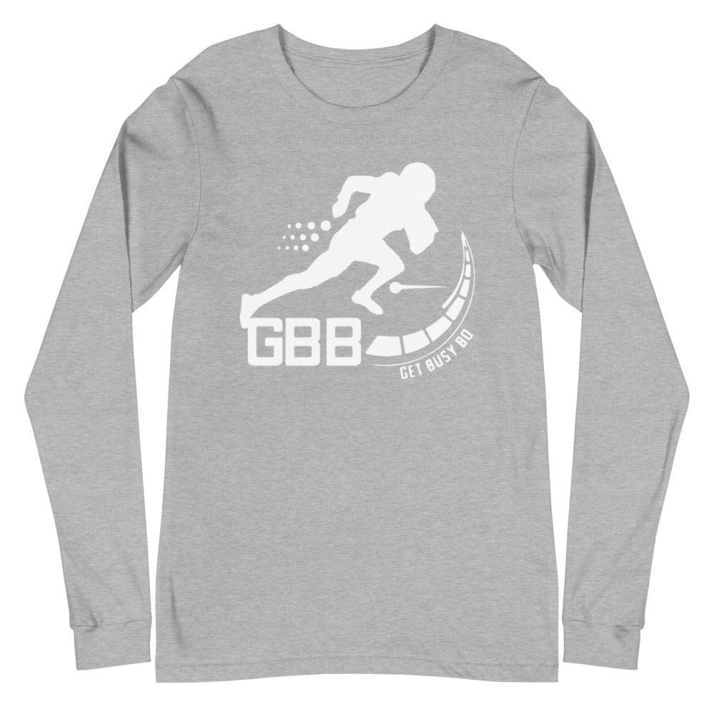 Bo Melton "Get Busy Bo" Long Sleeve Tee - Fan Arch